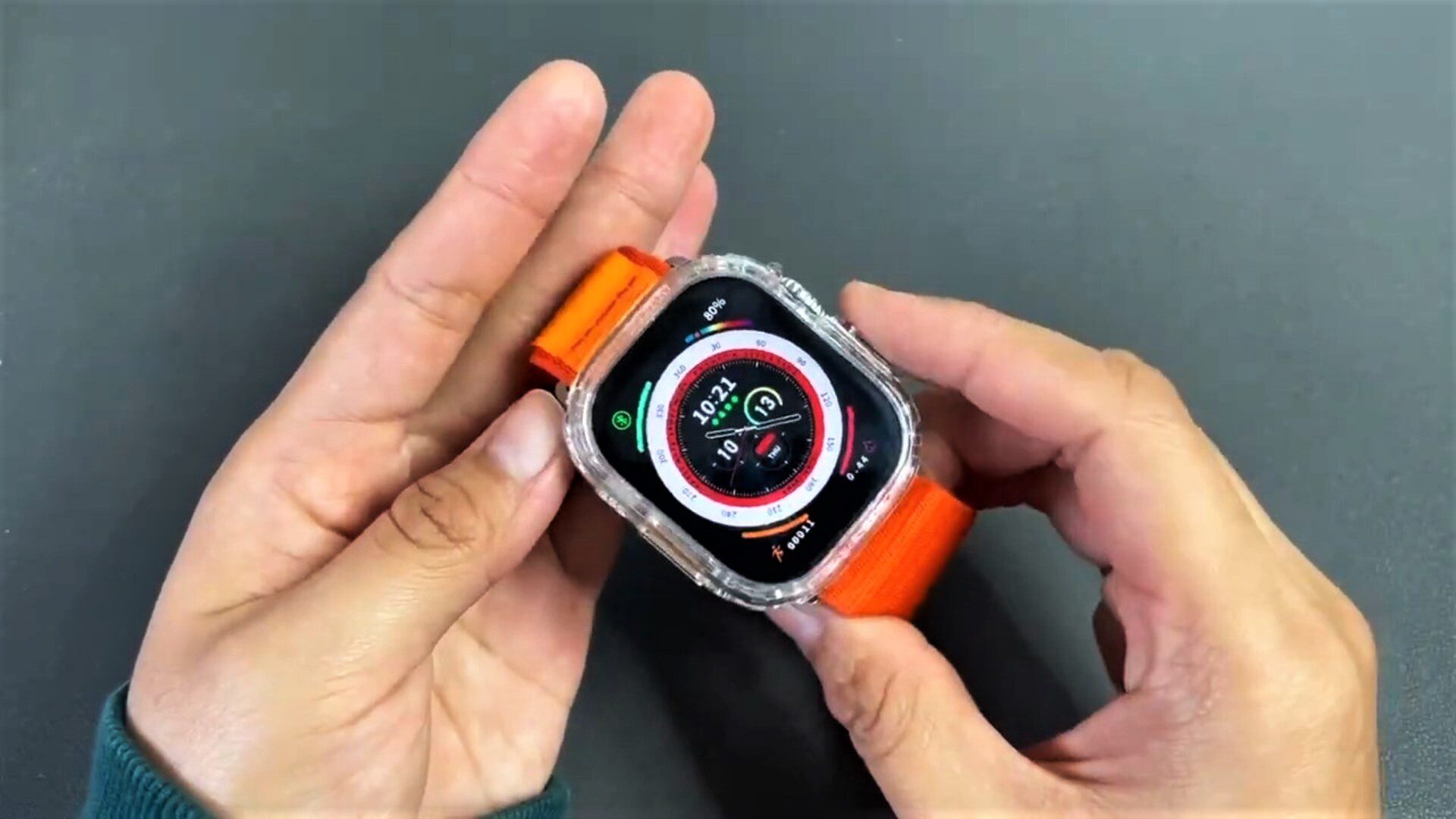 ZD8 Ultra Apple Watch Ultra Clone Review