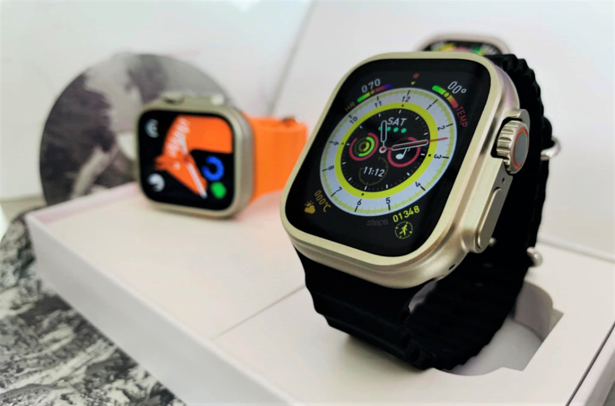 S8 Ultra Plus SmartWatch- Apple Watch Ultra Clone - Chinese Smartwatches