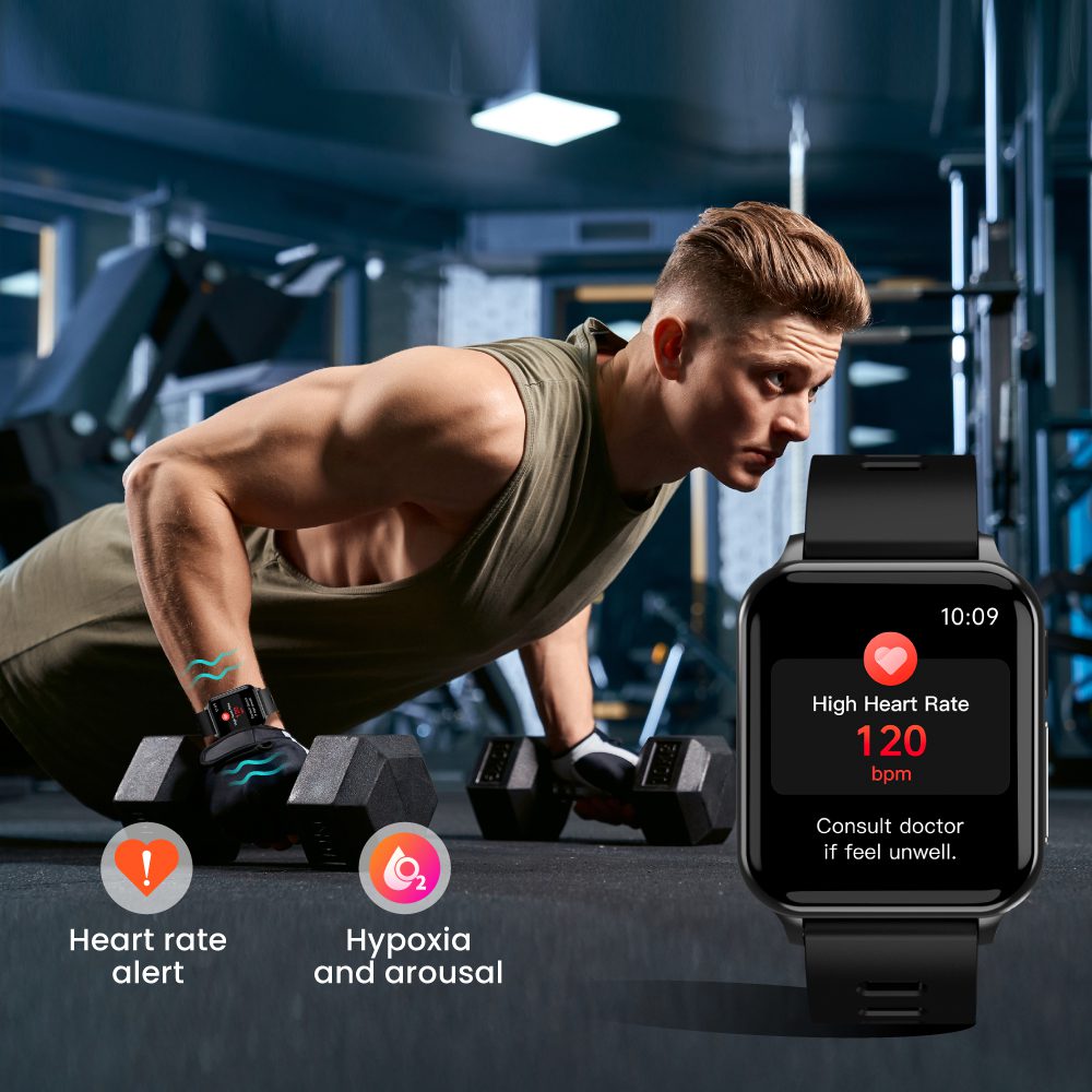 Health Monitoring - RIG Smartwatch, share you a smart & health life style