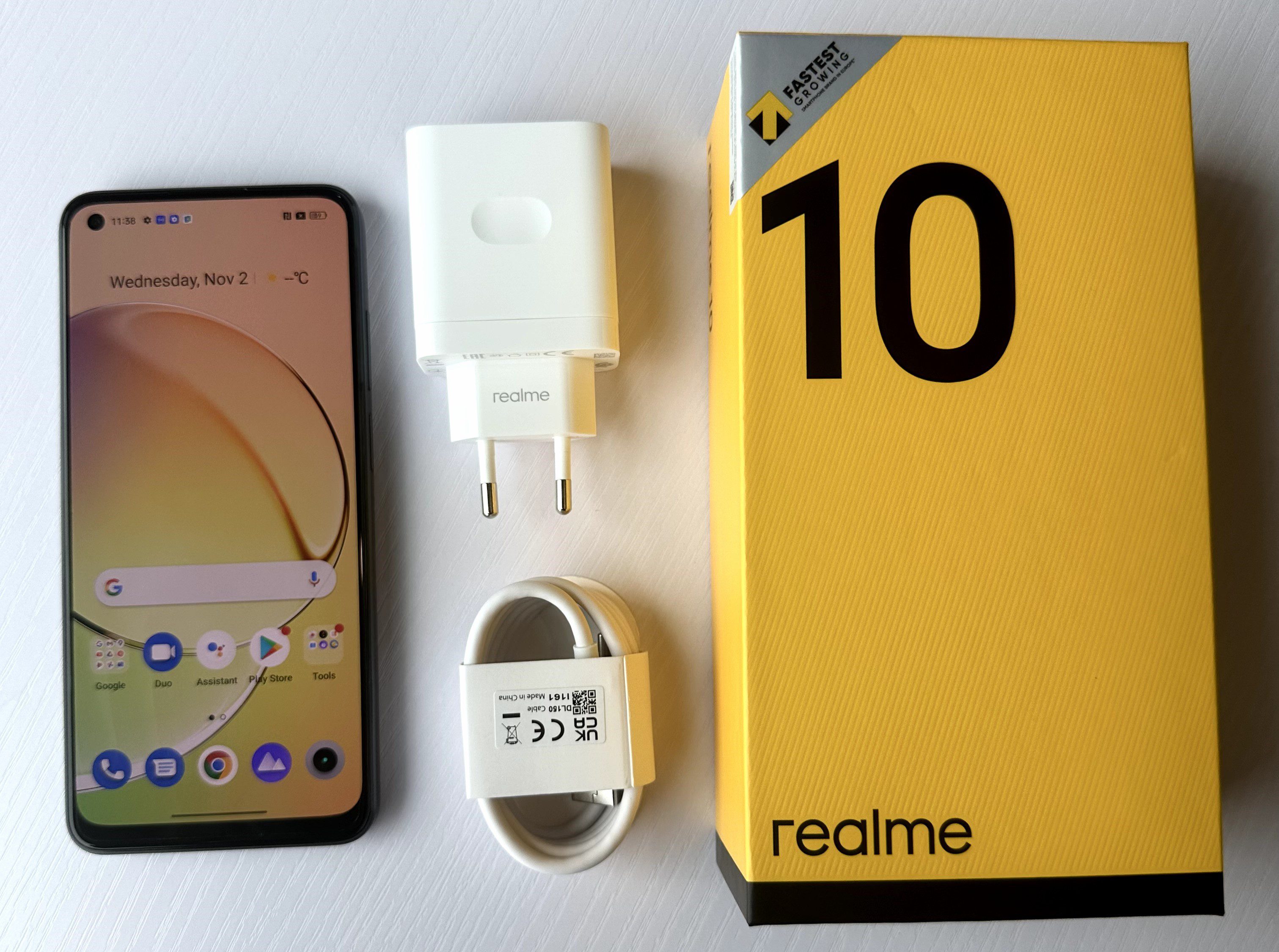 Realme 10 Smartphone - The best phone about $200 for social media lovers