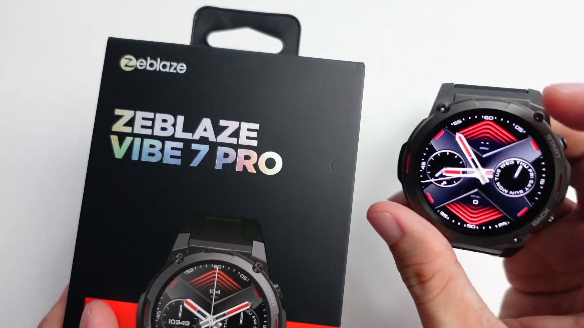 Zeblaze Vibe 7 Pro Review