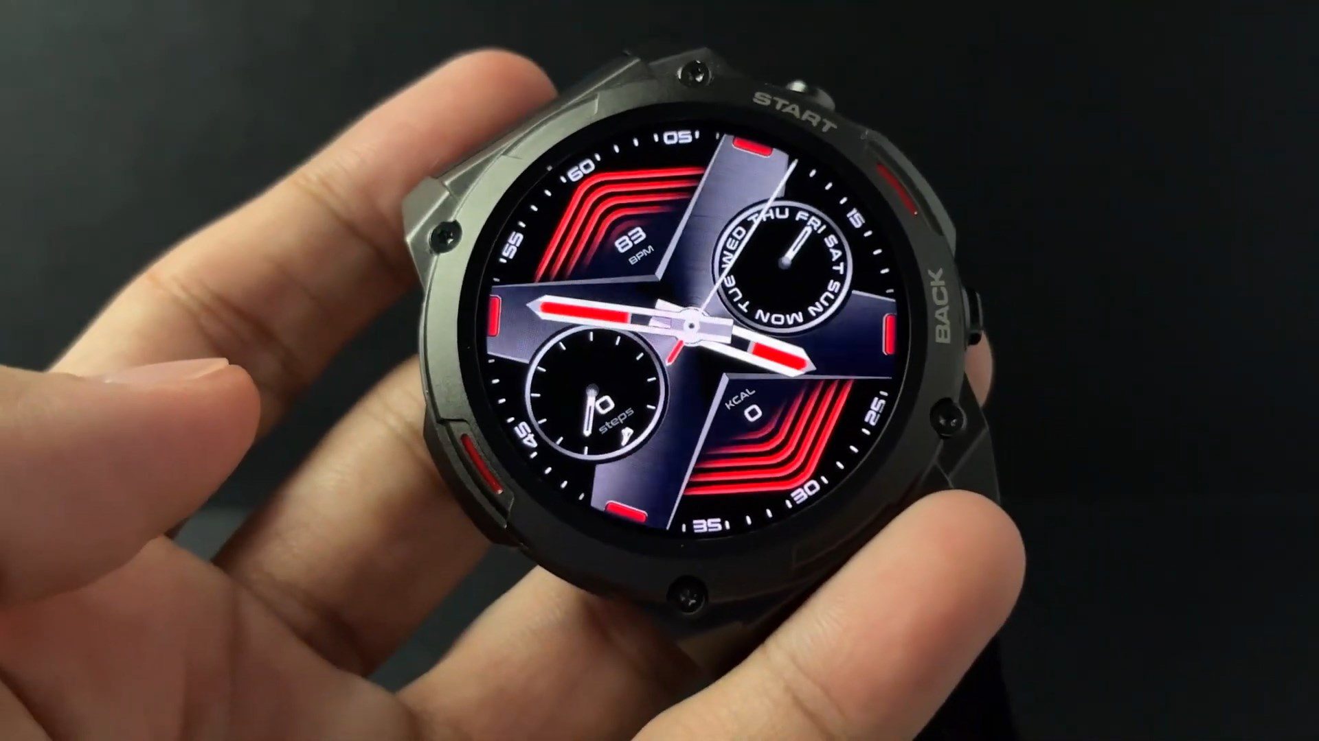Zeblaze Vibe 7 Pro Review - Invincible Rugged Smartwatch with AMOLED ...