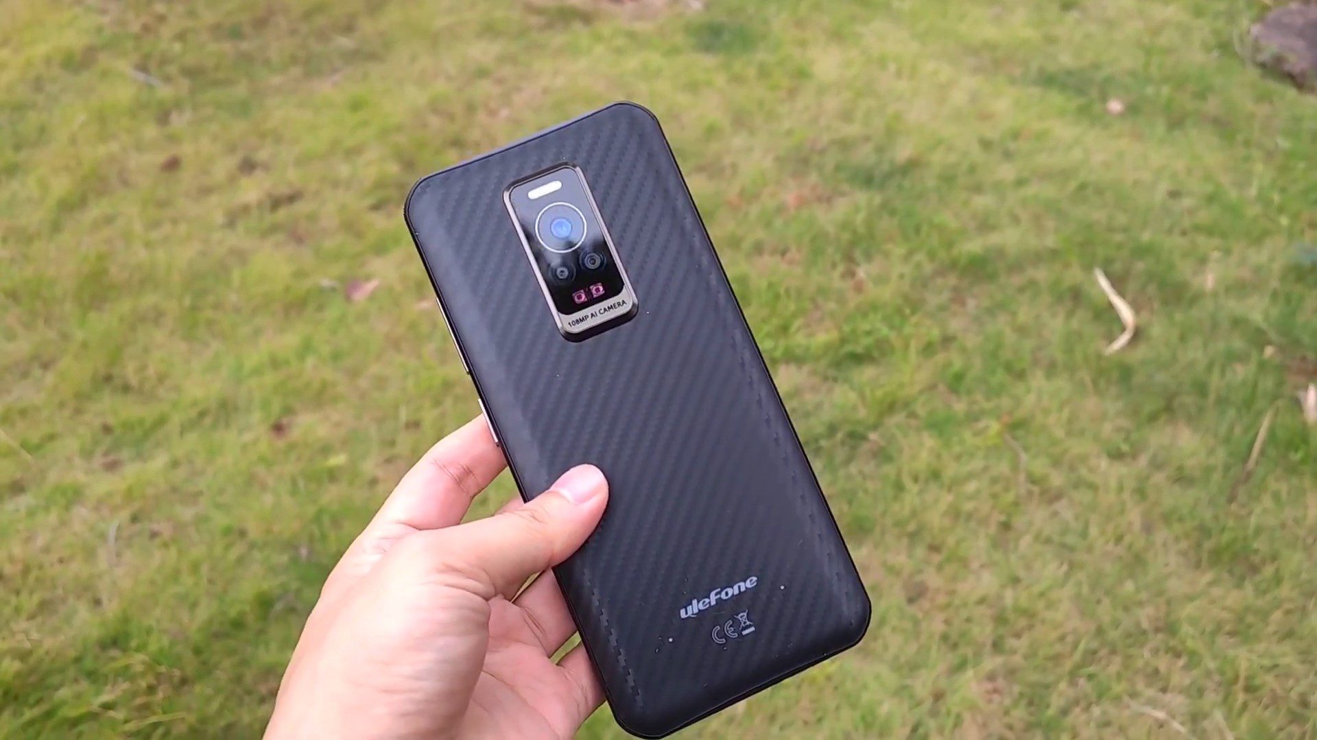 Cover E Vetro Temperato Per Ulefone Armor 17 PRO, Custodia Trasparente Antiurto In TPU Morbido Con Paraurti, Pellicola Protettiva Inclusa, Kit Completo