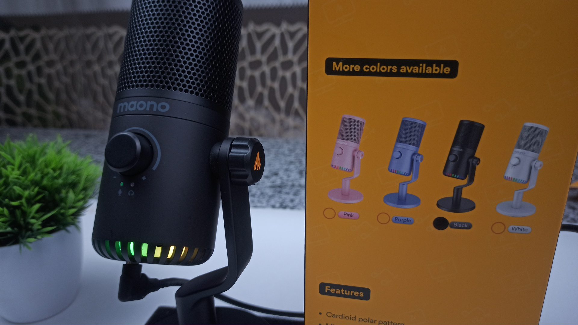 Maono DM30 Review & Unboxing - Best budget Microphone Under $50
