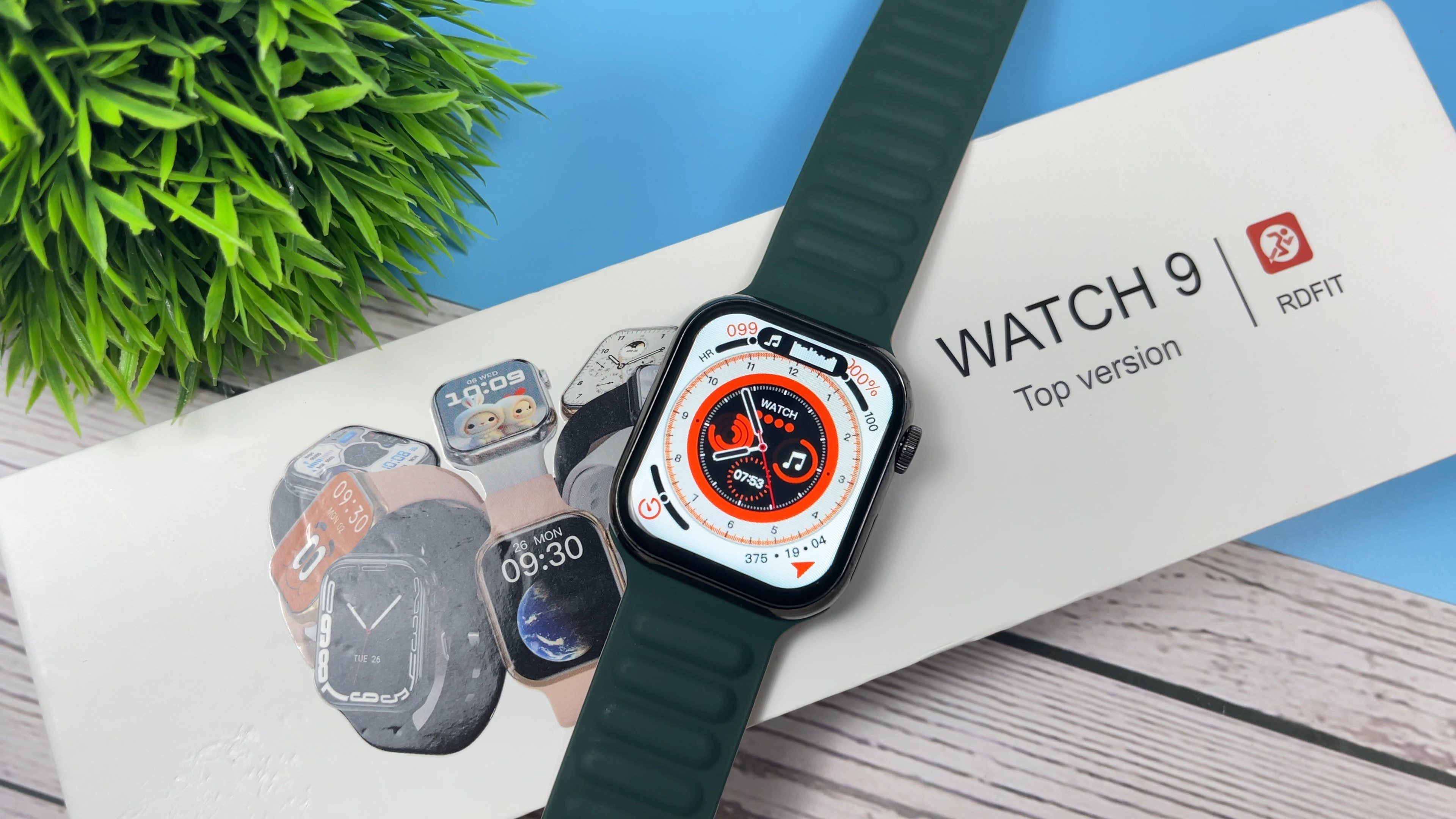 IW9 Smartwatch