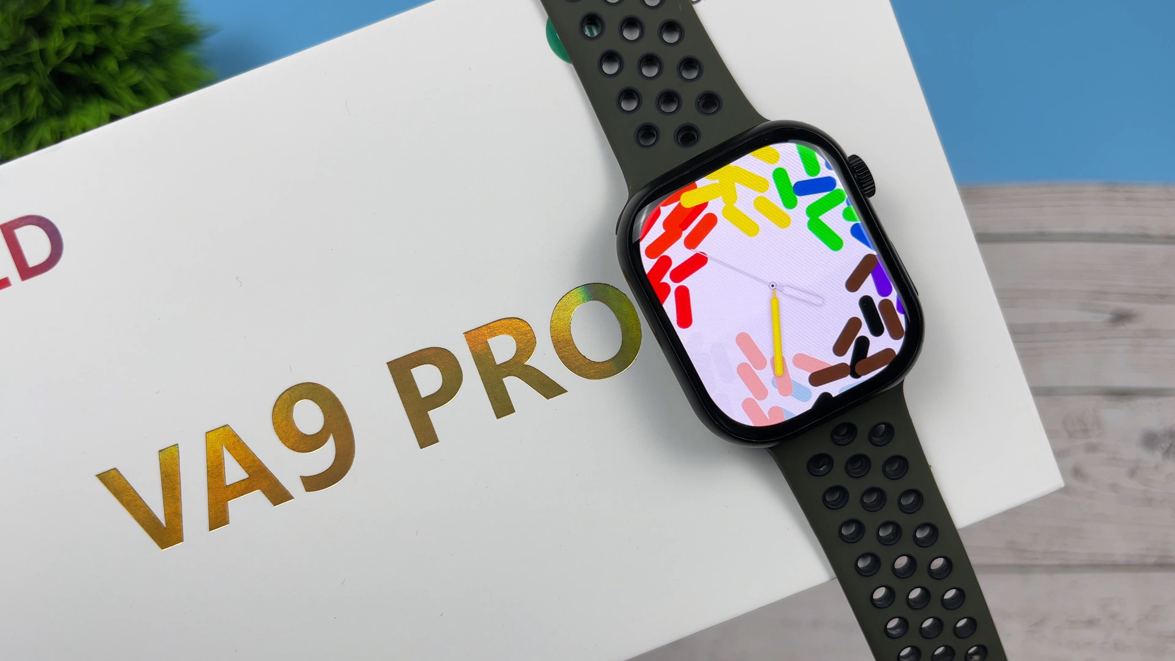 VA9 Pro Smartwatch A Full Review of Design, Features, Chat-GPT, and More