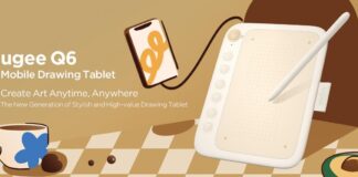Unveiling the Ugee Q6 Mobile Drawing Tablet Portable and Precise, Unleash Your Imagination Any Time, Anywhere