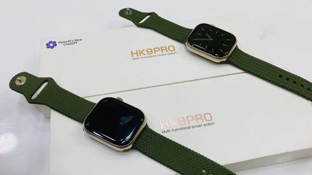 In-Depth Comparison of HK9 Pro and HK9 Pro 2 Gen: Which Smartwatch Reigns Supreme?