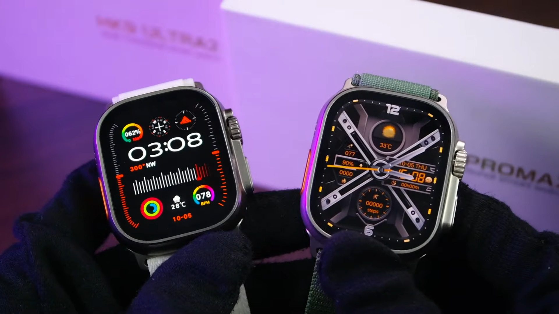 New HK9 Ultra 2 Smartwatch- The ULTIMATE Apple Watch (watchOS 10) Replica!  [First Look on the Ui] 