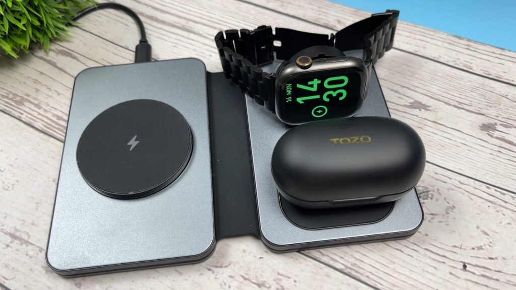 OSSKY T5 Review - Best 3-in-1 Foldable Wireless Chargers on a Budget