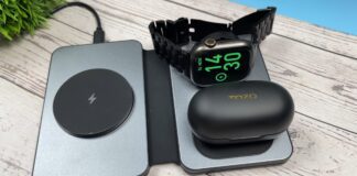 OSSKY T5 Review - Best 3-in-1 Foldable Wireless Chargers on a Budget