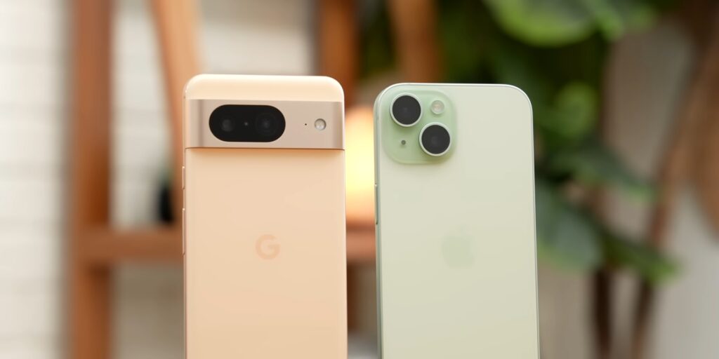 Google Pixel 8 vs. Apple iPhone 15: A Comprehensive Comparison Reveals the Clear Winner