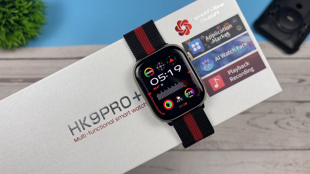 Review of the Best Apple Watch Series 9 Replica: HK9 Pro Plus - A Closer Look at Features, and More