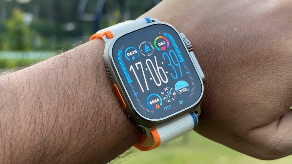 HW69 Ultra 2 Review - Apple Watch Ultar 2 Clone With New WatchOS 10 & Dynamic Island 