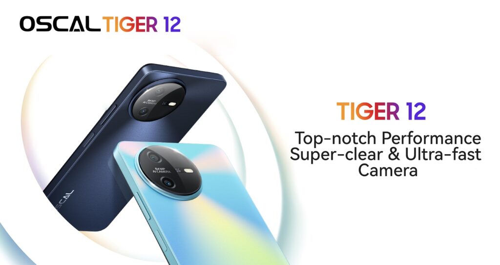 Exactly What the Young People are Looking for — Oscal TIGER 12 Launches with 2.4K 120Hz Display, 6nm Helio G99 & Super-clear 64MP Camera