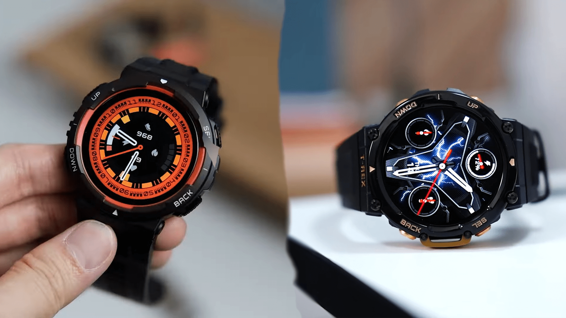 Amazfit T-Rex Ultra: The Ultimate Premium, Rugged Smartwatch