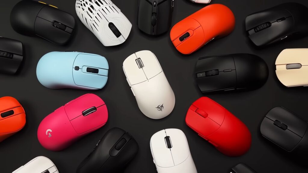 Top 5 Gaming Mice in 2024: Choosing the Right Wired Gaming Mouse For You