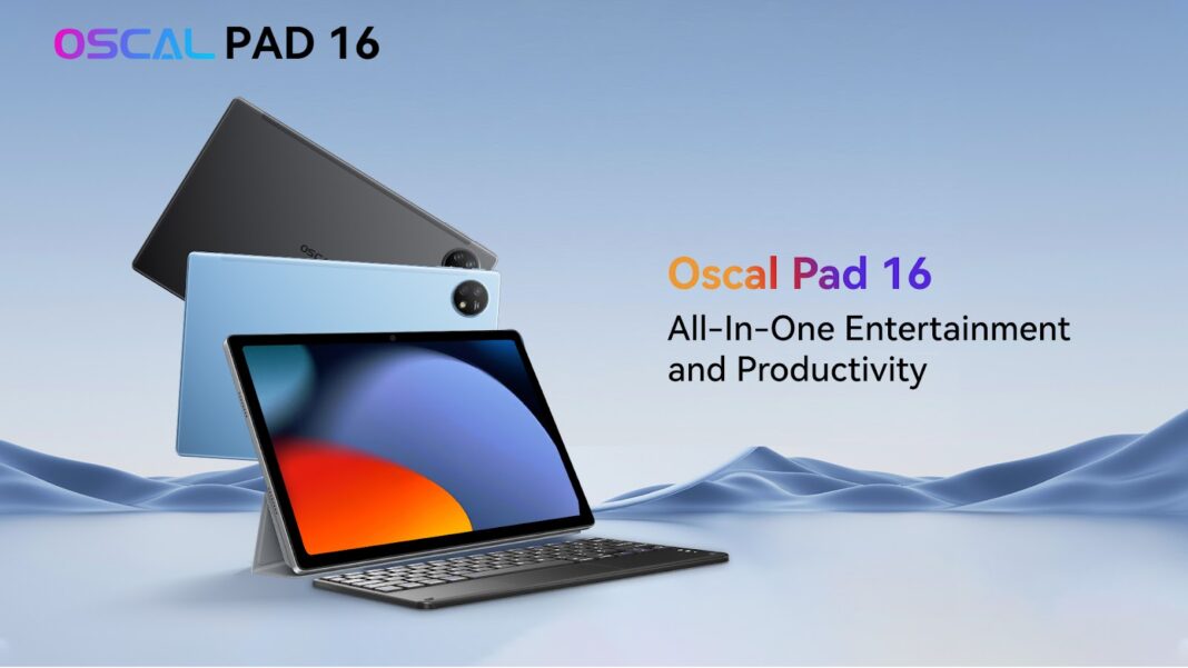 Just $149.99 with 50% OFF! The Latest OSCAL Pad 16 Launches with 10.5-inch Display, 8200mAh Battery & Up to 16GB RAM