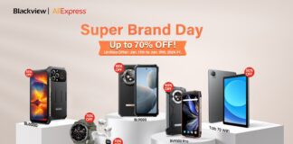 Up to 70% OFF! Blackview AliExpress Super Brand Day Kicks Off with Six All-new Global Launches