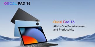 Just $149.99 with 50% OFF! The Latest OSCAL Pad 16 Launches with 10.5-inch Display, 8200mAh Battery & Up to 16GB RAM