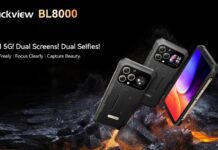 Blackview BL8000: 2024 New Flagship! With Dual 5G, Dual Screens, and Dual Selfies