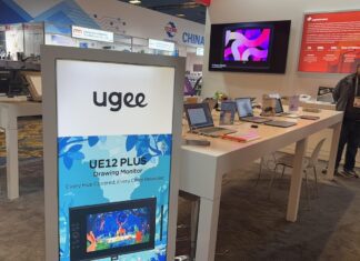 Ugee at CES 2024: Unveiling the Next Level of Digital Creativity!