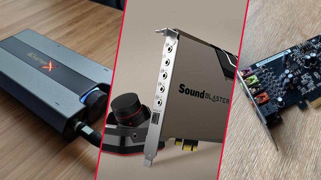 Best 5 Sound Cards of 2024 Enhance Your Audio Experience