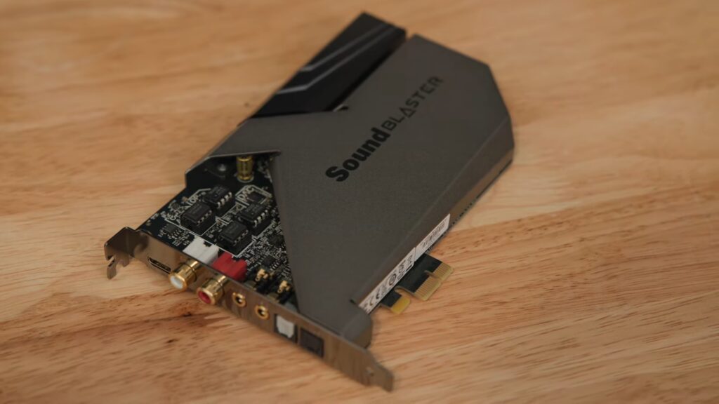 Sound Blaster AE-9