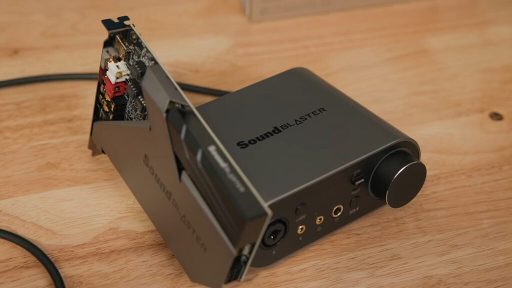 Sound Blaster AE-9