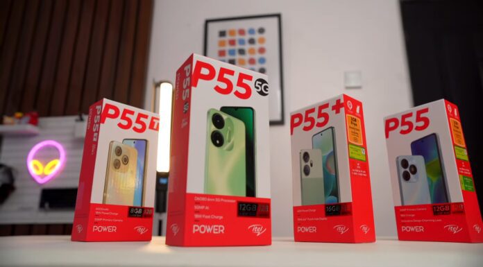 itel P55 Series Comparisons: itel P55, P55+, P55T & P55 5G - Budget Phones with Premium Features