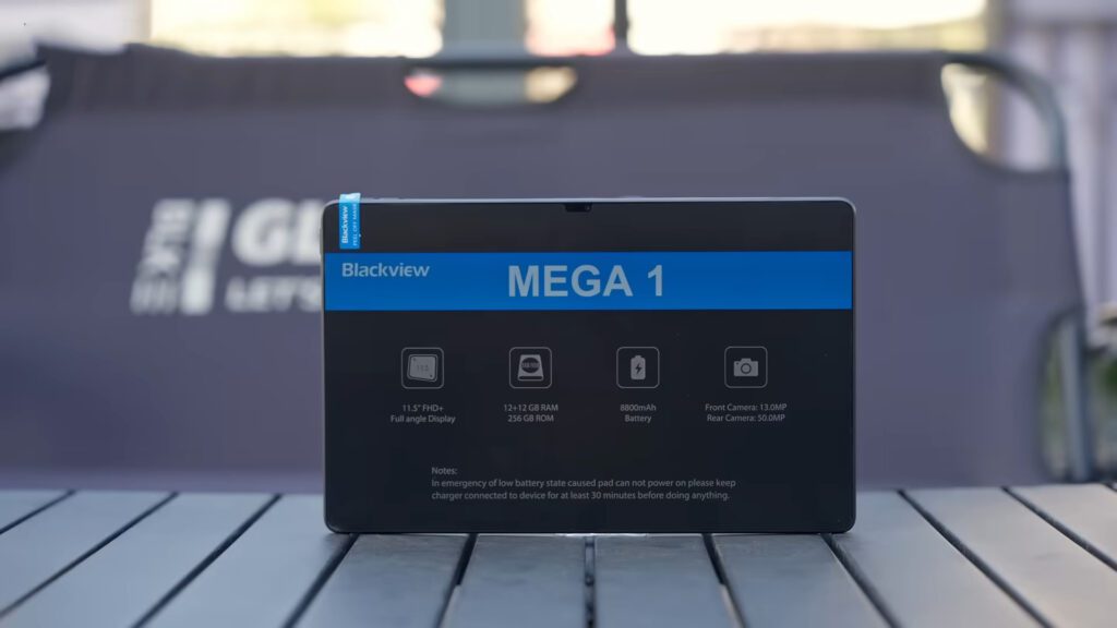 Blackview MEGA 1: The High-Performance Tablet on a Budget?