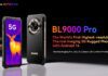 Blackview BL9000 Pro: The World's First Highest-Resolution FLIR® Thermal Imaging 5G Rugged Phone