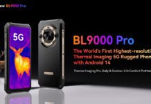Blackview BL9000 Pro: The World's First Highest-Resolution FLIR® Thermal Imaging 5G Rugged Phone