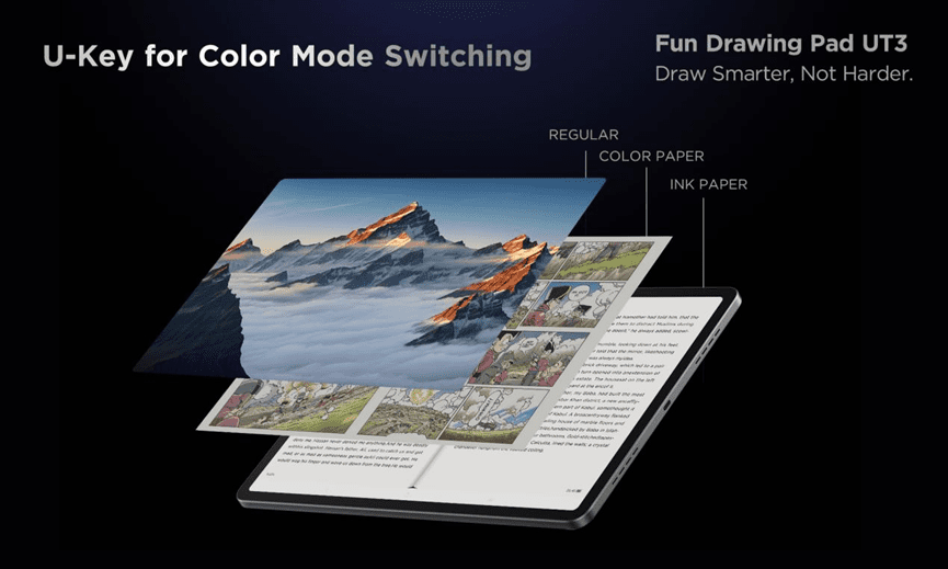 Meeting New Options of Standalone Pad Tailored for Drawing - ugee Fun Drawing Pad UT2&UT3 