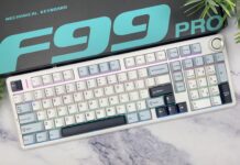 AULA F99 Pro Review: Best Budget Mechanical Keyboard Under $100?