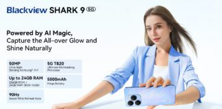 Blackview SHARK 9 AI-Powered Camera and Stunning Design for $112.99