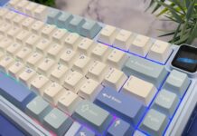 Mechlands Vibe75 Review: The $70 Keyboard That Switches Between Screen and Knob!