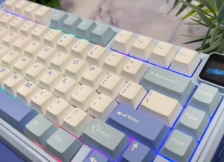 Mechlands Vibe75 Review: The $70 Keyboard That Switches Between Screen and Knob!