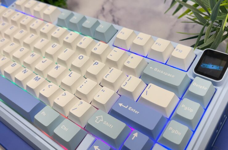 Mechlands Vibe75 Review: The $70 Keyboard That Switches Between Screen and Knob!