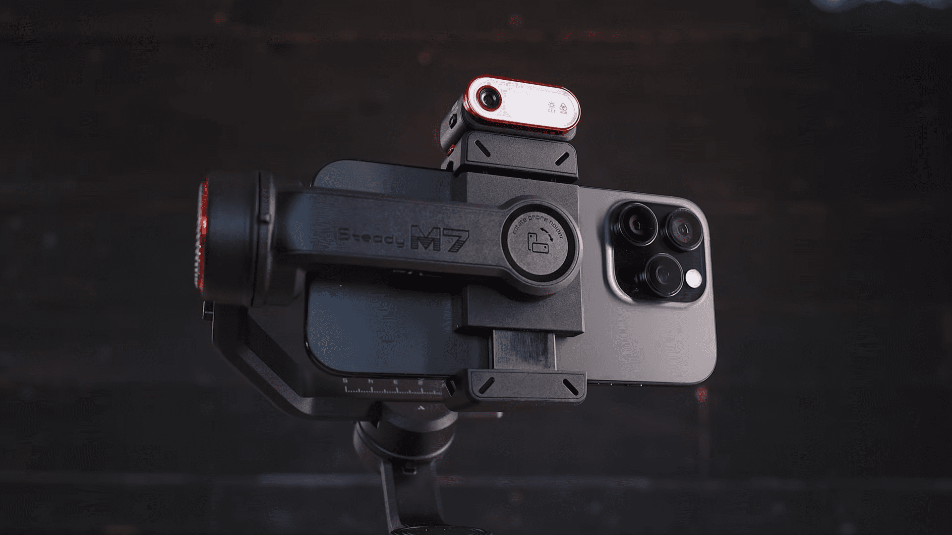 Hohem iSteady M7 Review The Best Smartphone AIPowered Gimbal in 2025