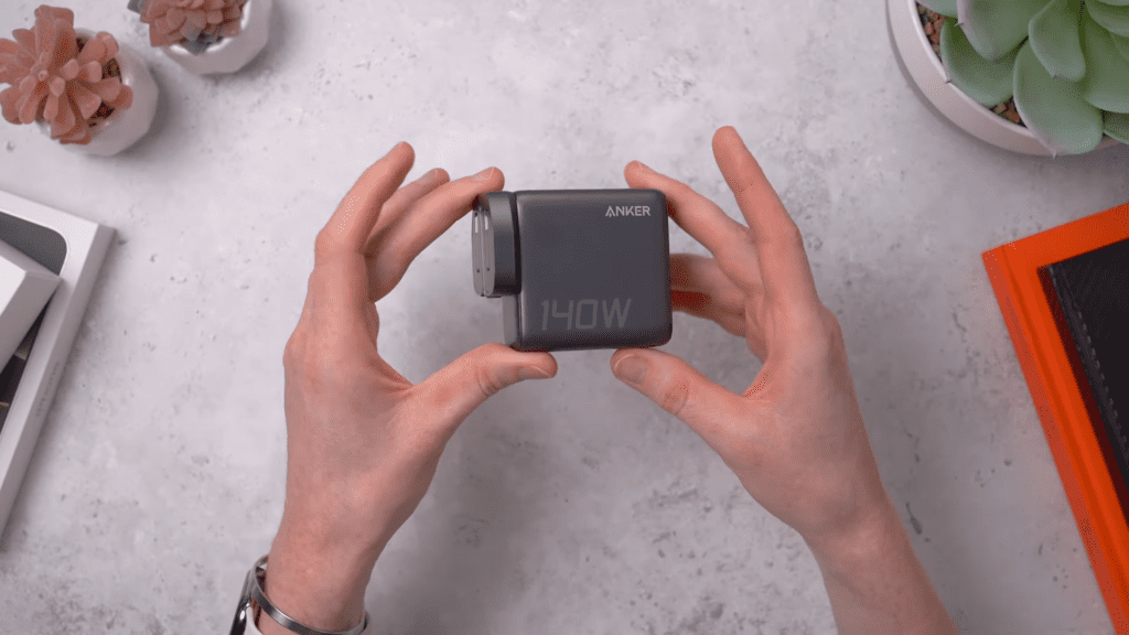 Anker 140W Charger Review: Fast, Portable, and with Smart Display