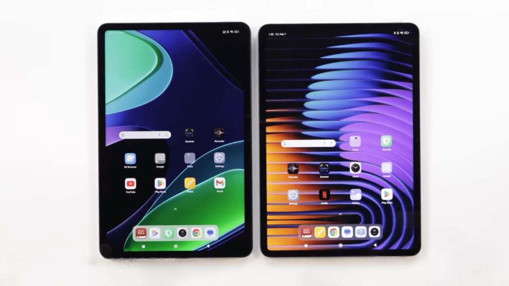 Xiaomi Pad 7 vs Pad 6: Which Tablet Should You Buy in 2025?