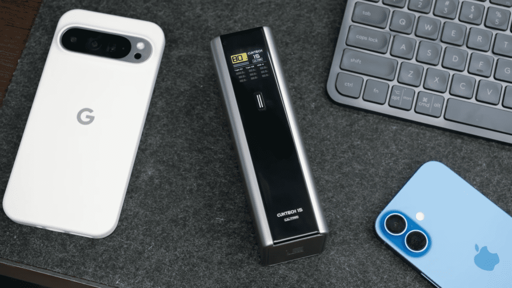 CUKTECH 15 Ultra Review: The Power Bank That Charges Everything Super Fast