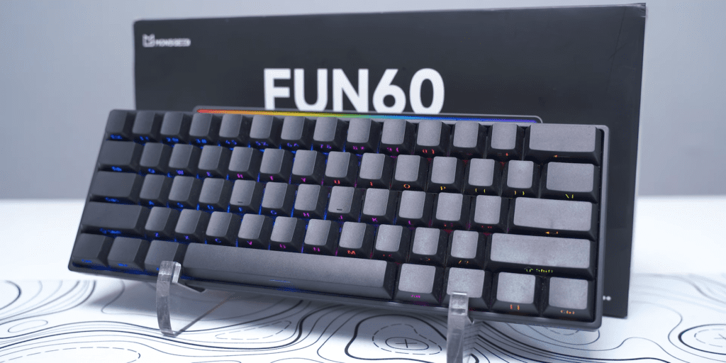 MonsGeek FUN60 Review – A Budget Keyboard with Magnetic AND Mechanical Switches!