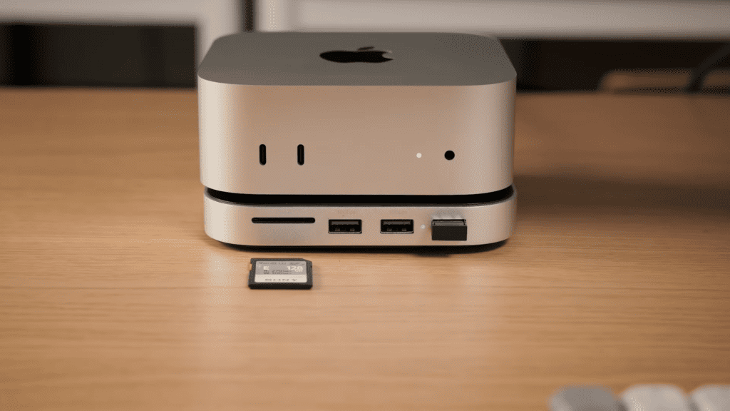 Satechi Hub & Stand for M4 Mac Mini Review: Sleek, Simple, and Super Useful