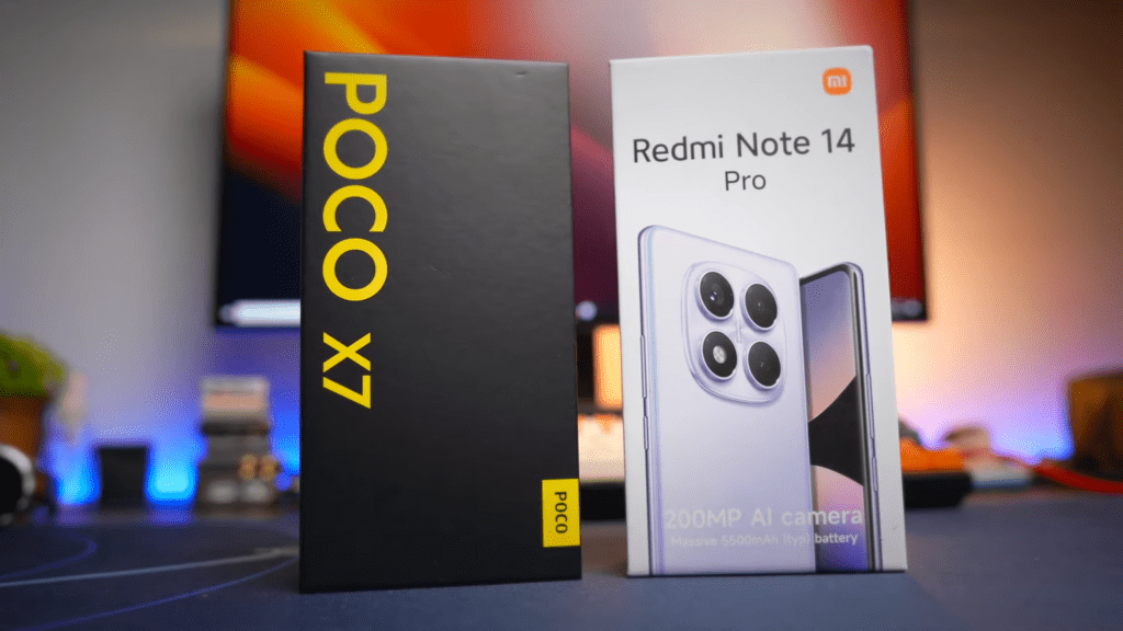 POCO X7 vs Redmi Note 14 Pro: Which Phone Should You Buy in 2025?