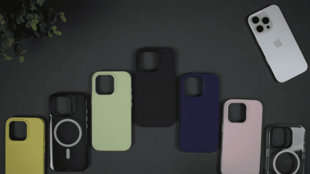 RHINOSHIELD iPhone 16 Pro Cases: Strong Magnets, Cool Buttons