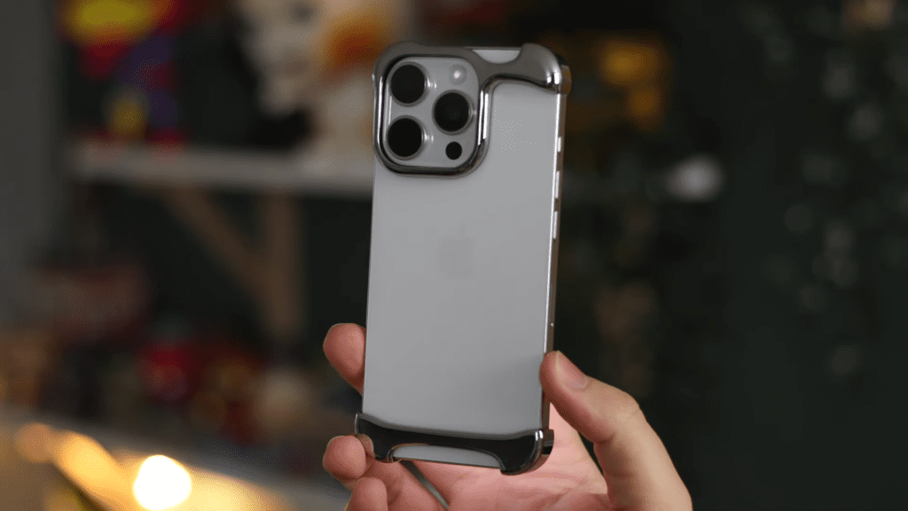 Arc Pulse Hands-On: The Most Minimal Case for iPhone 16 Pro Max