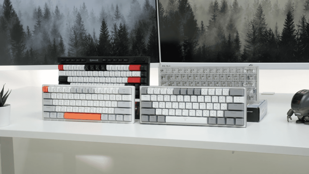 Top 4 Redragon 60% Keyboards Under $60: Which One Should You Buy?