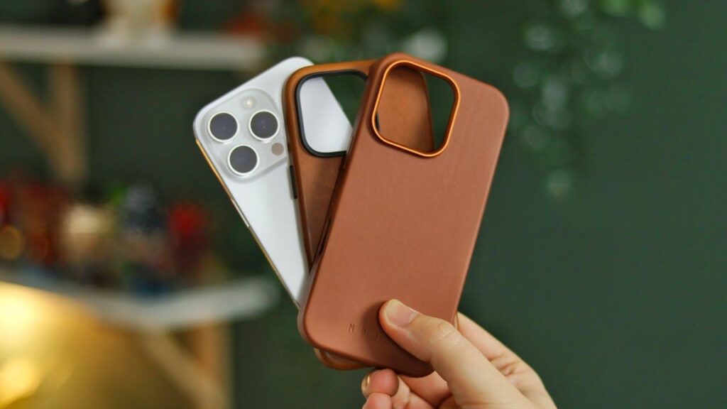 Andar Aspen vs. Mujjo: Which Leather Case Wins for iPhone 16 Pro?